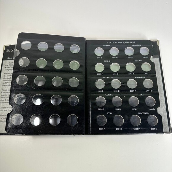 Denver Mint Collector's Book State Quarters 1999-2008 - Picture 4 of 8